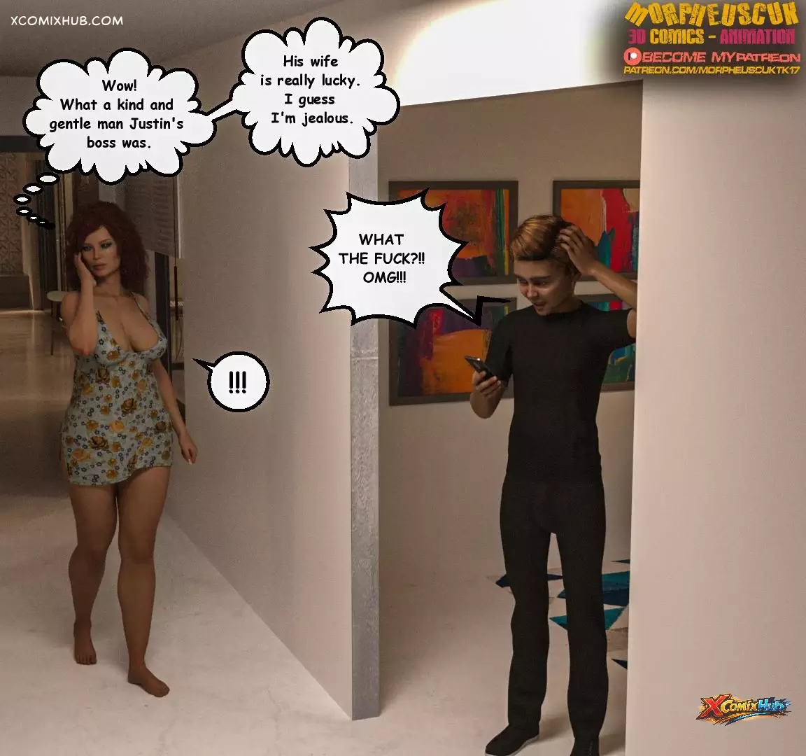 Neighborhood Chapter 23 Morpheuscuk 23 Comic Page 23